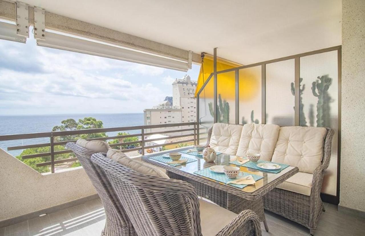 Villas Guzman - Apartamento Lajoya Calpe Exteriör bild