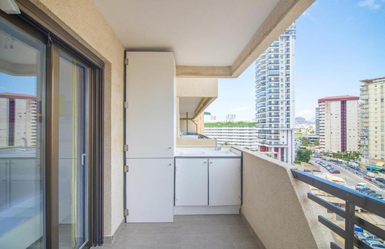 Villas Guzman - Apartamento Lajoya Calpe Exteriör bild