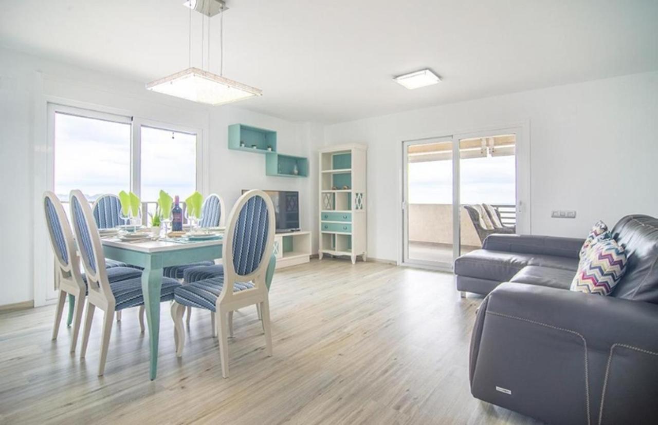 Villas Guzman - Apartamento Lajoya Calpe Exteriör bild